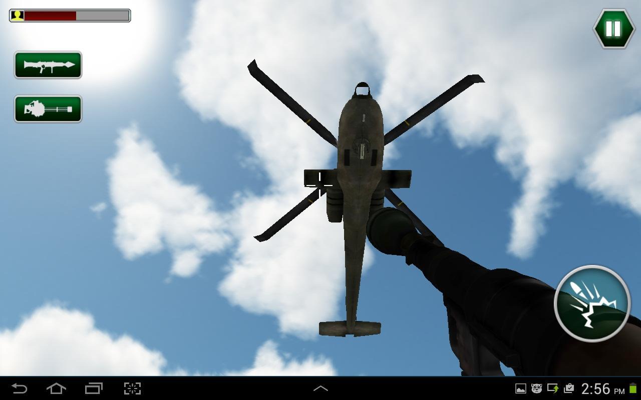 Helicopter Air Attack:Strike