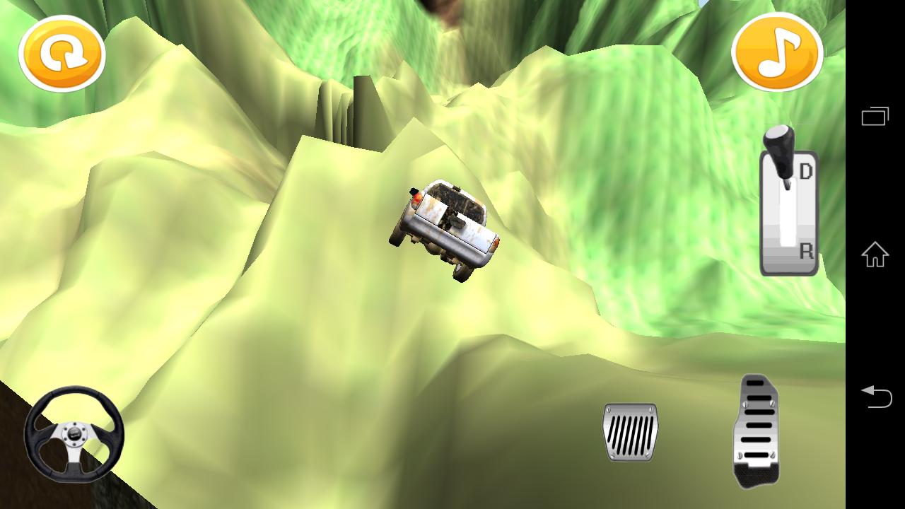 4x4 Pickup Hill Racing 3D