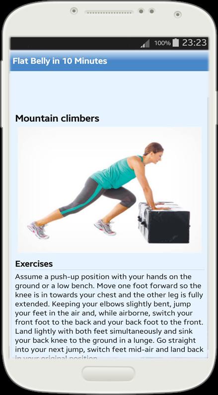 Flat Belly in 10 Minutes