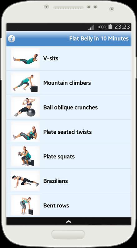 Flat Belly in 10 Minutes