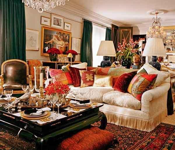 Stylish Fall HomeRooms Decor Ideas