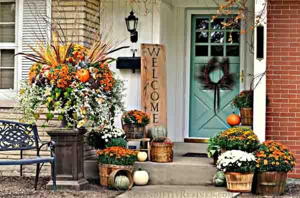 Stylish Fall HomeRooms Decor Ideas