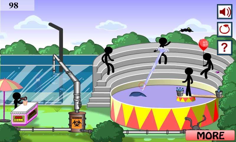 Aquarium Death:Stickman