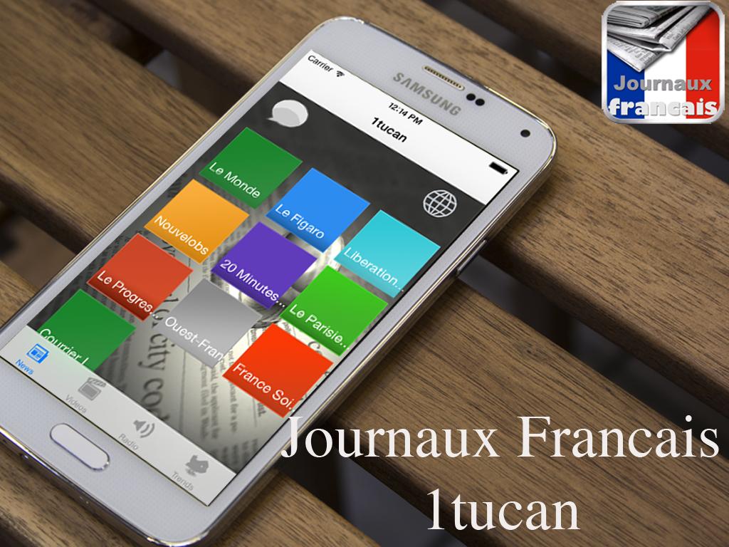 Journaux Francais-Lite