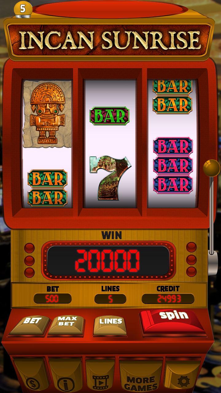 Incan Sunrise Free Slot Machine