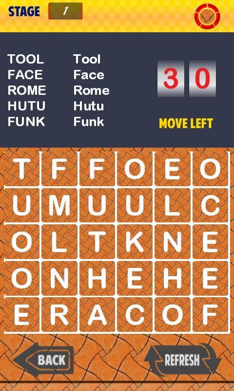 Word Mind Scramble