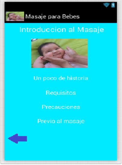 Vinculate con tu Bebe: Masaje