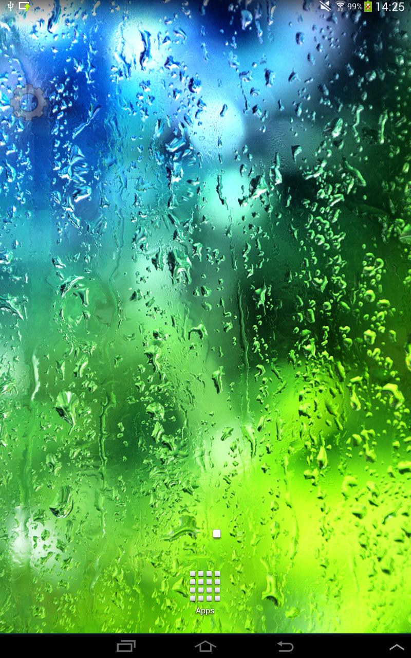 Cool Summer Rain LWP