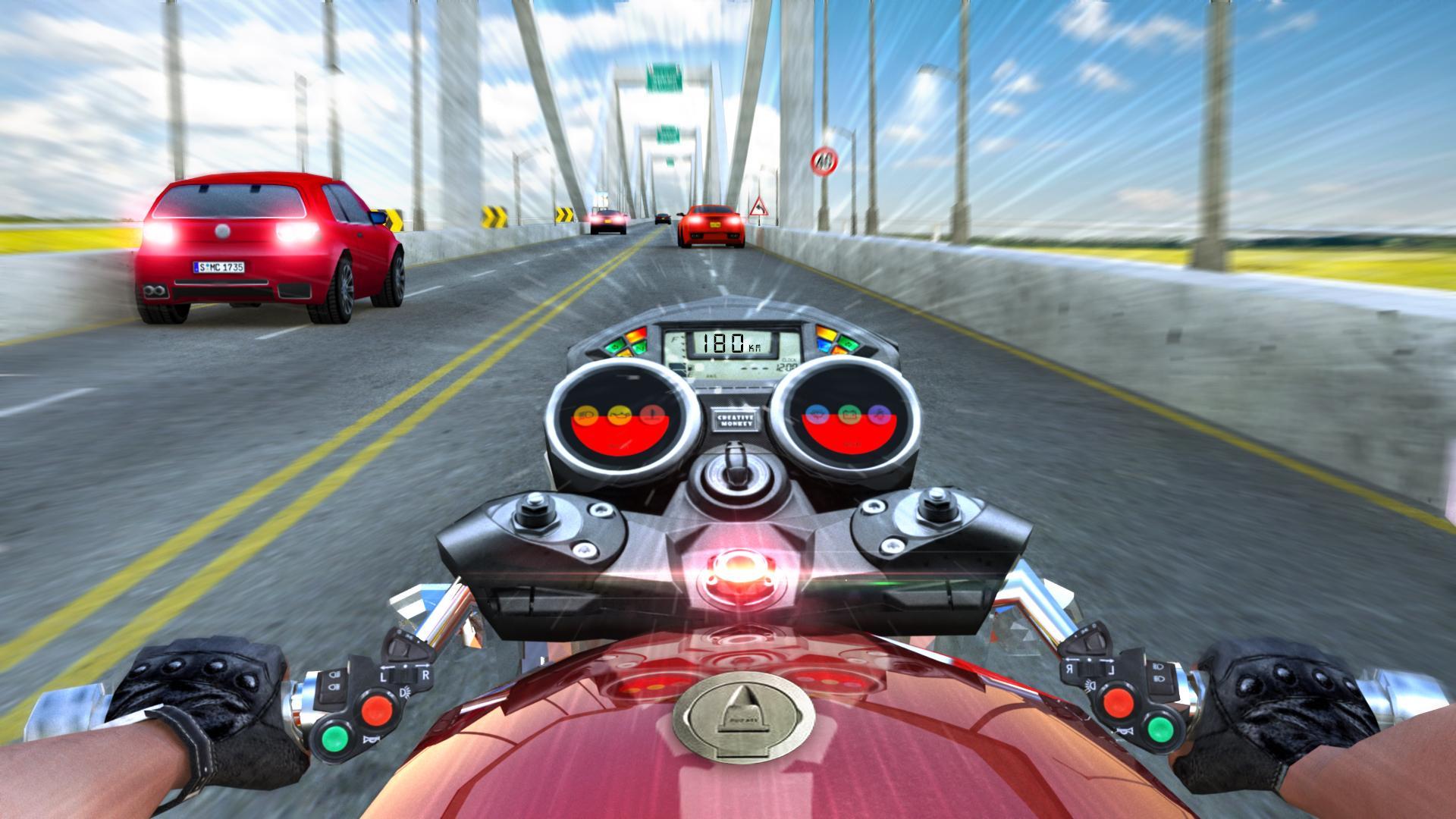 Speed Moto Traffic Rider GO