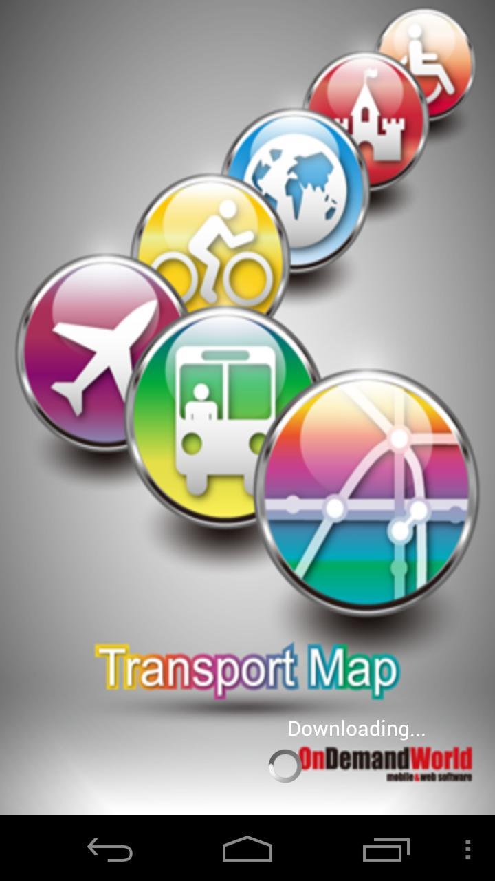 Hong Kong Transport Map - Free