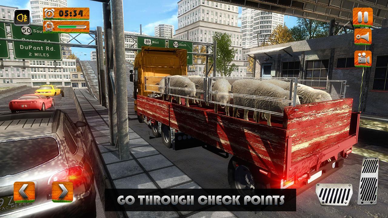 Offroad Drive Transport Truck