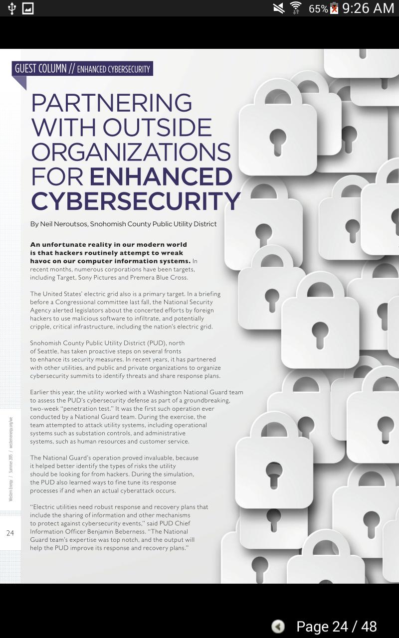 Western Energy eMagazine