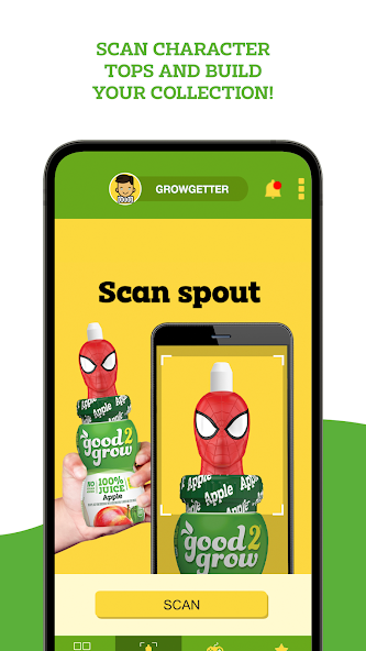 good2grow Collectors App