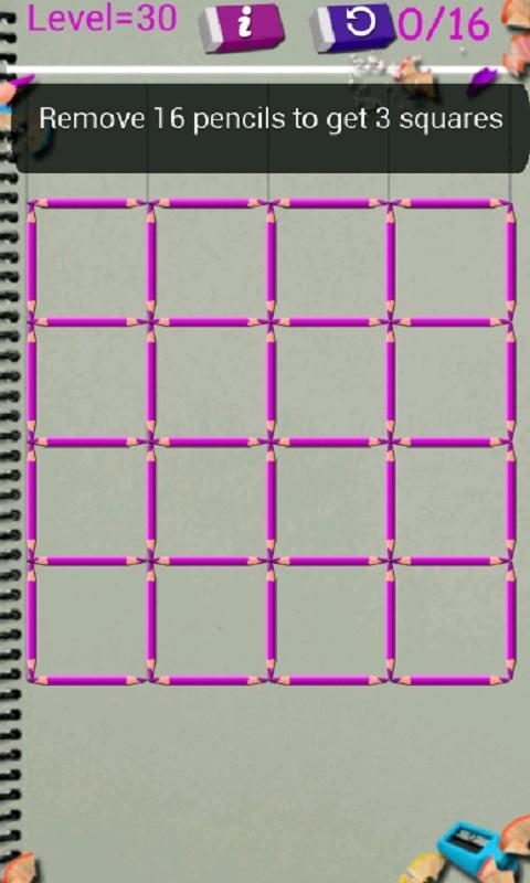 Pencil Puzzle