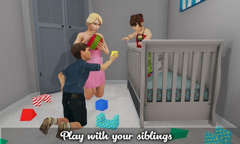 Virtual Mother Life: Mom Sim