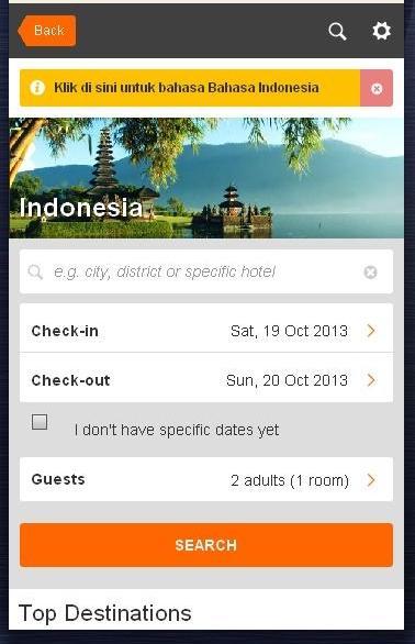 Wisata Indonesia - Cari Hotel