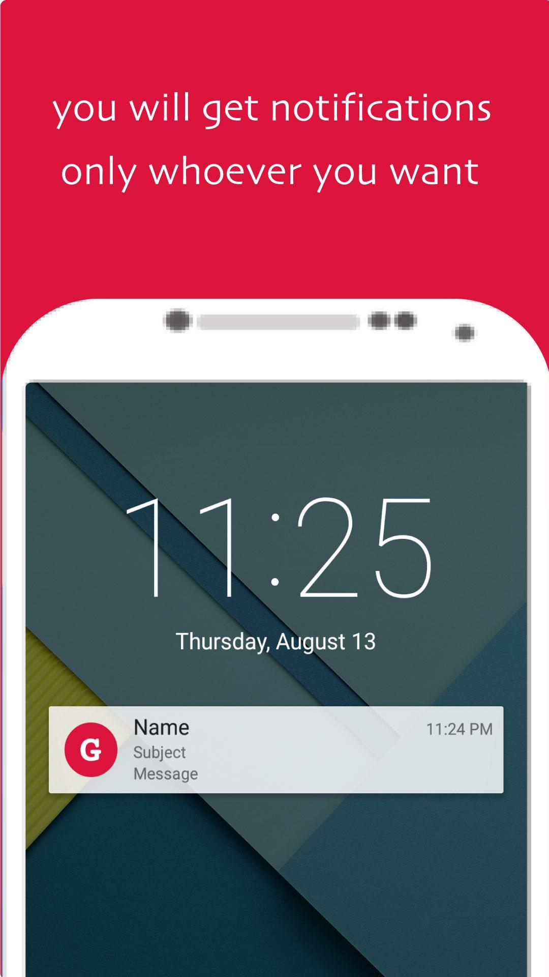 Notification for Gmail