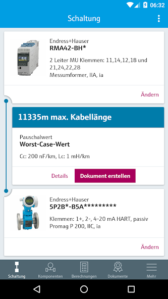 Endress+Hauser ExiCalculator
