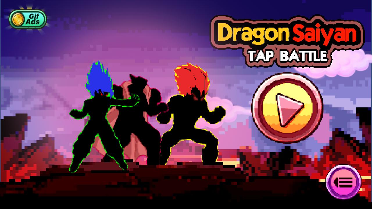 Dragon Saiyan Stickman battle