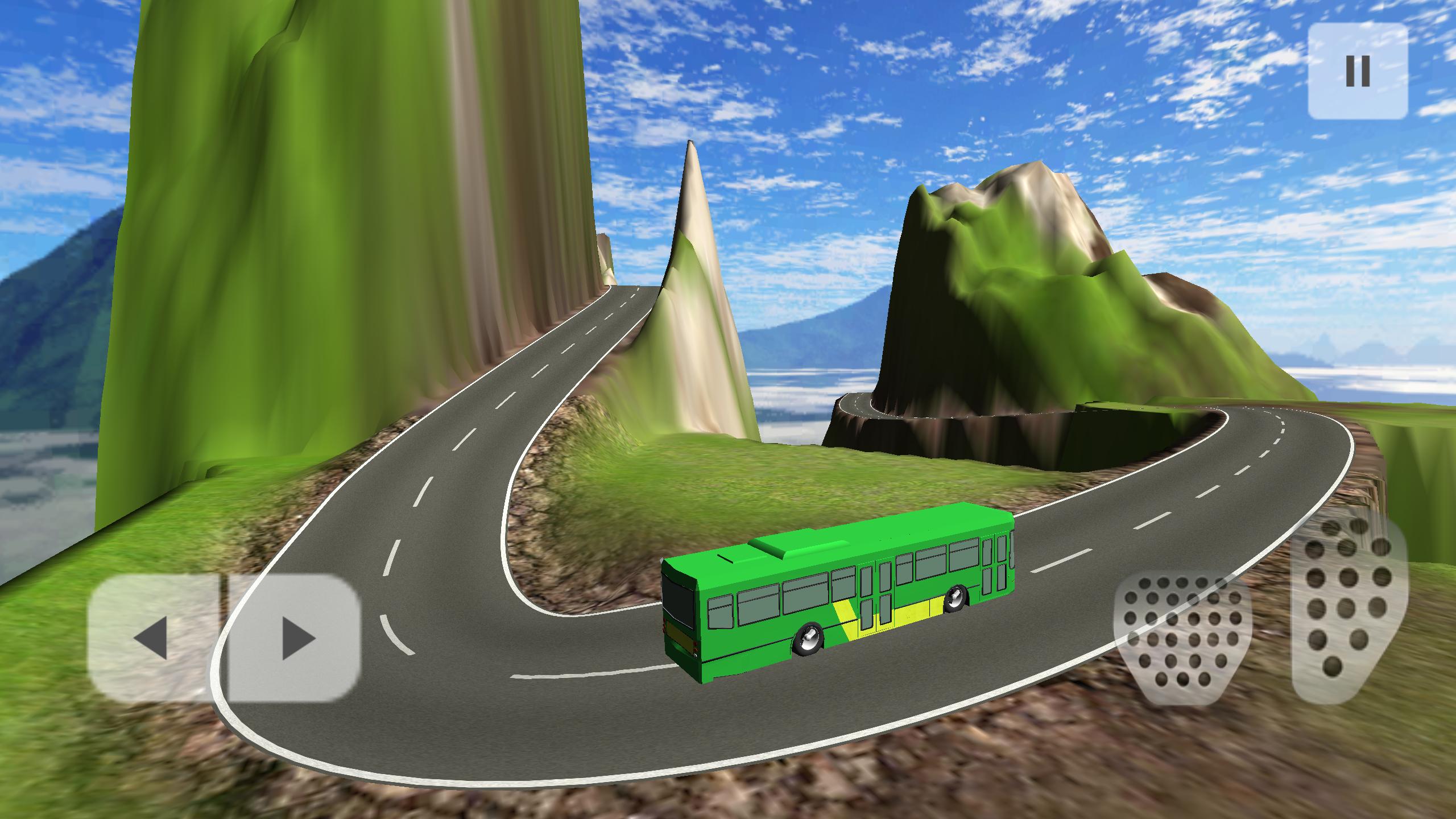 Coach Bus Driving Simulator
