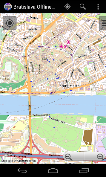 Bratislava City Map Lite