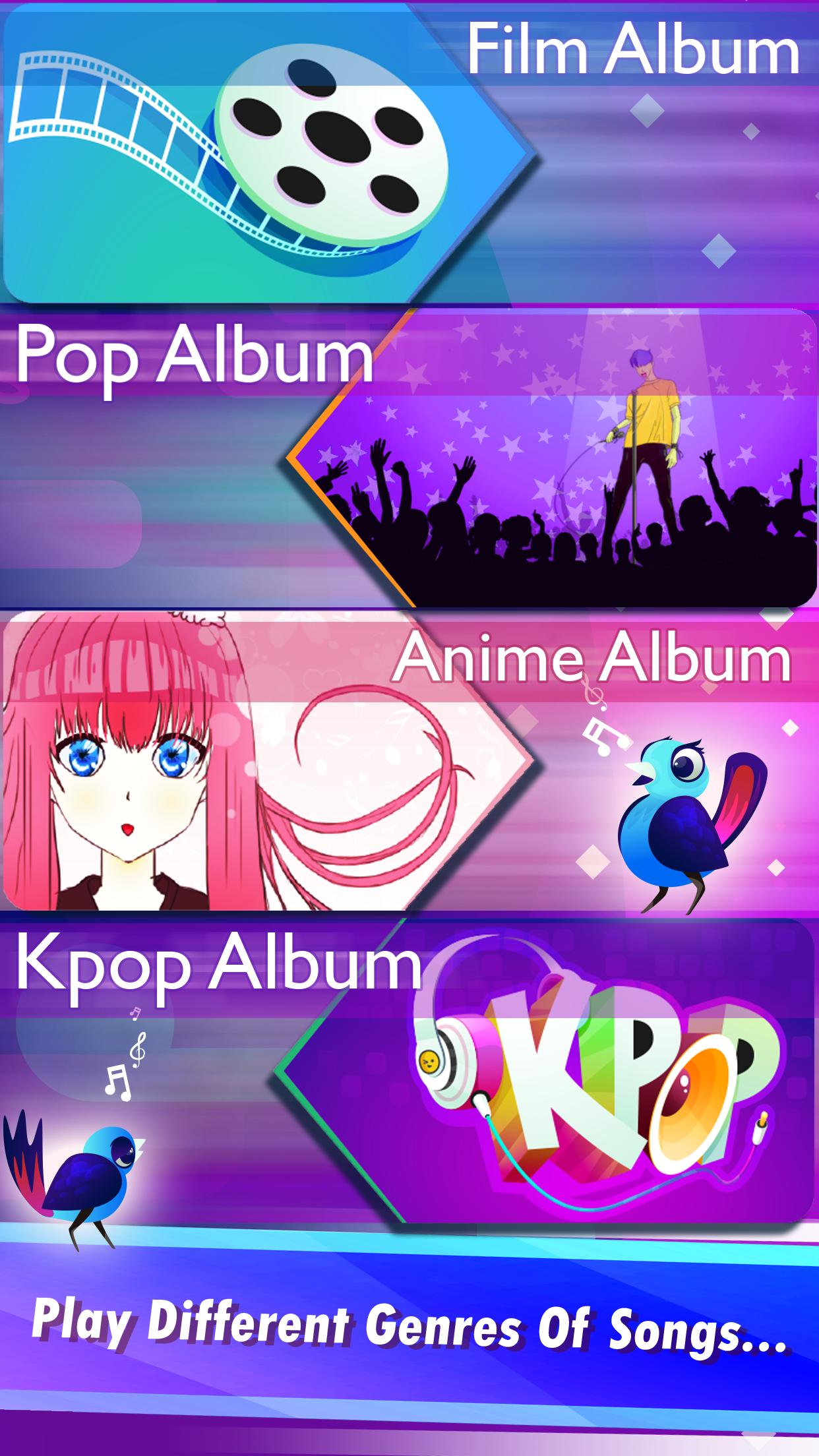 K-POP Piano Tiles 2019 - BTS Piano Songs