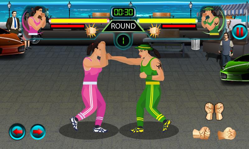 Women Boxing Mania