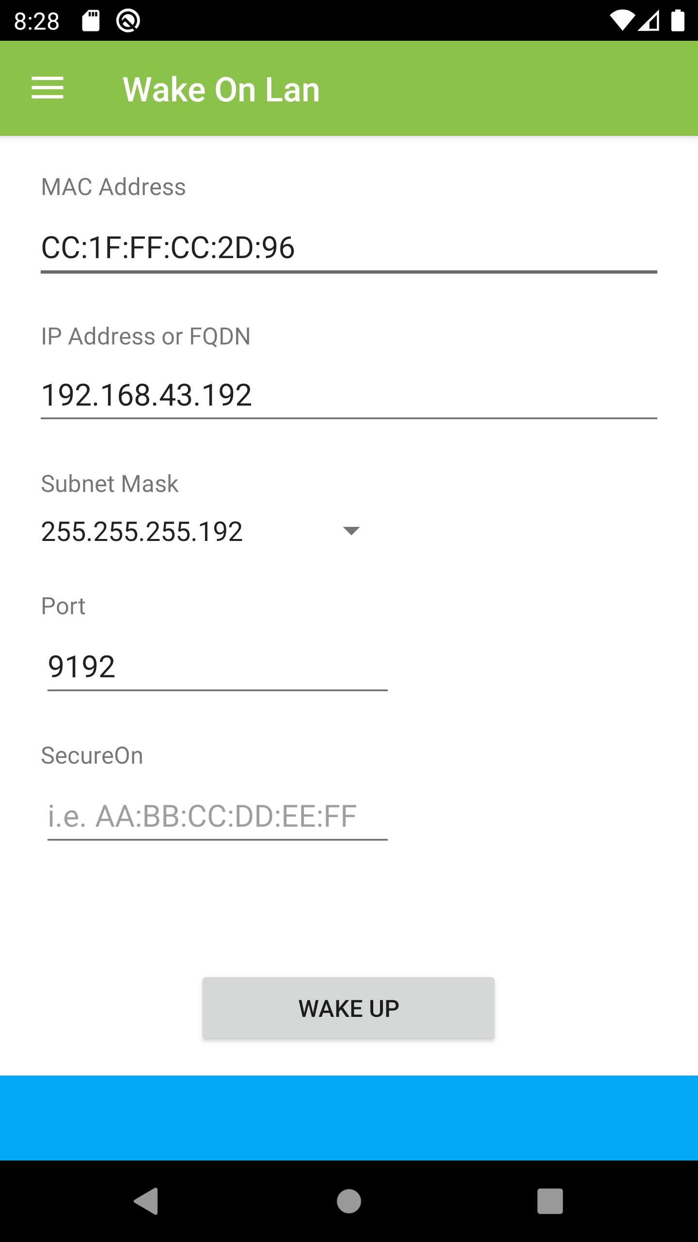 Depicus Wake On Lan Gee