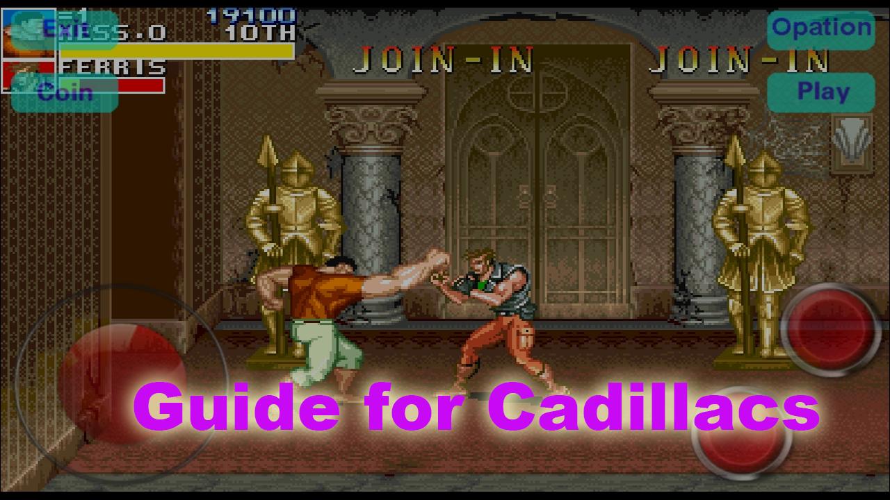 Guide for Cadillacs and Dinosaurs