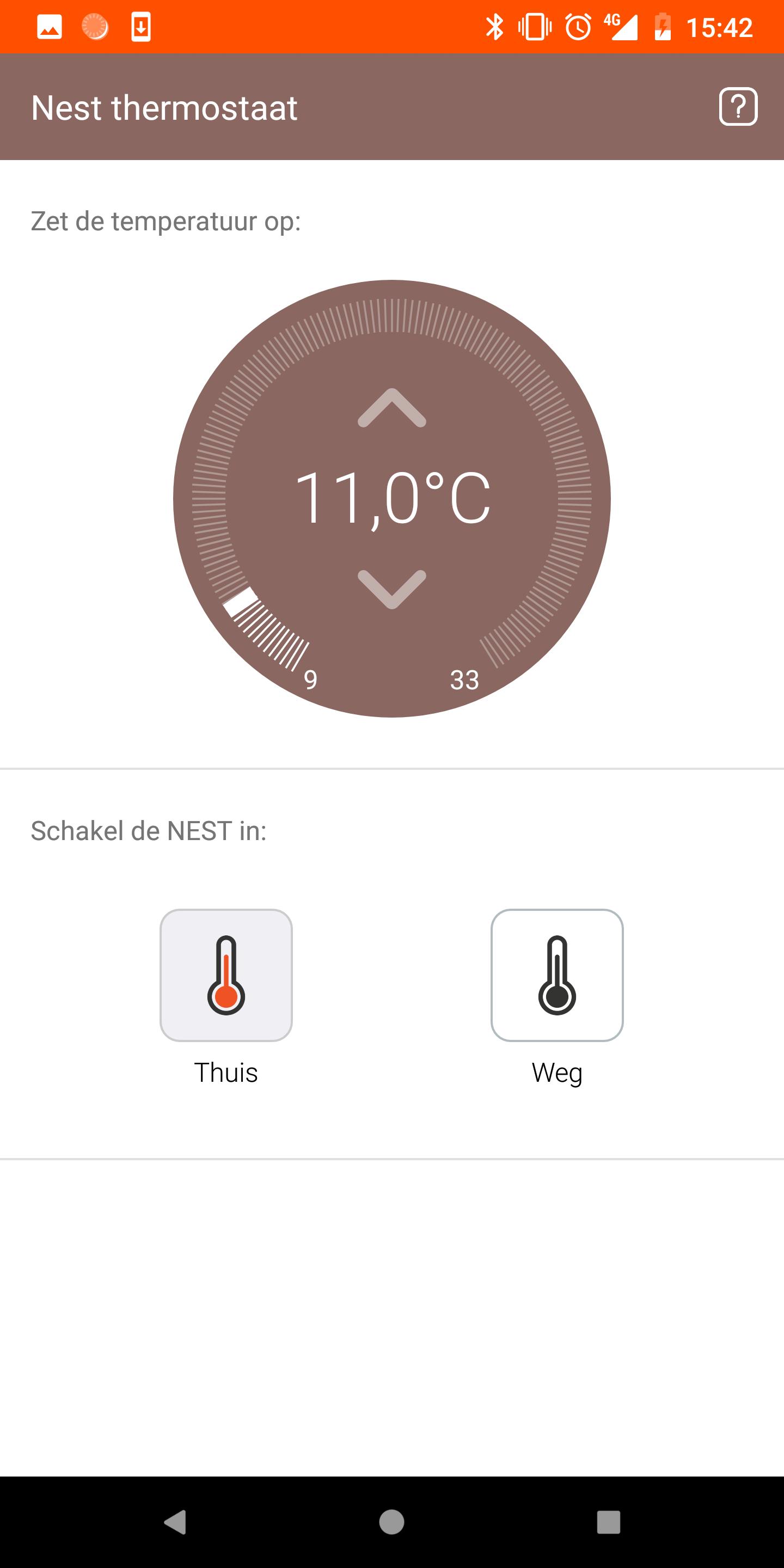 Zlimthuis afstandsbediening