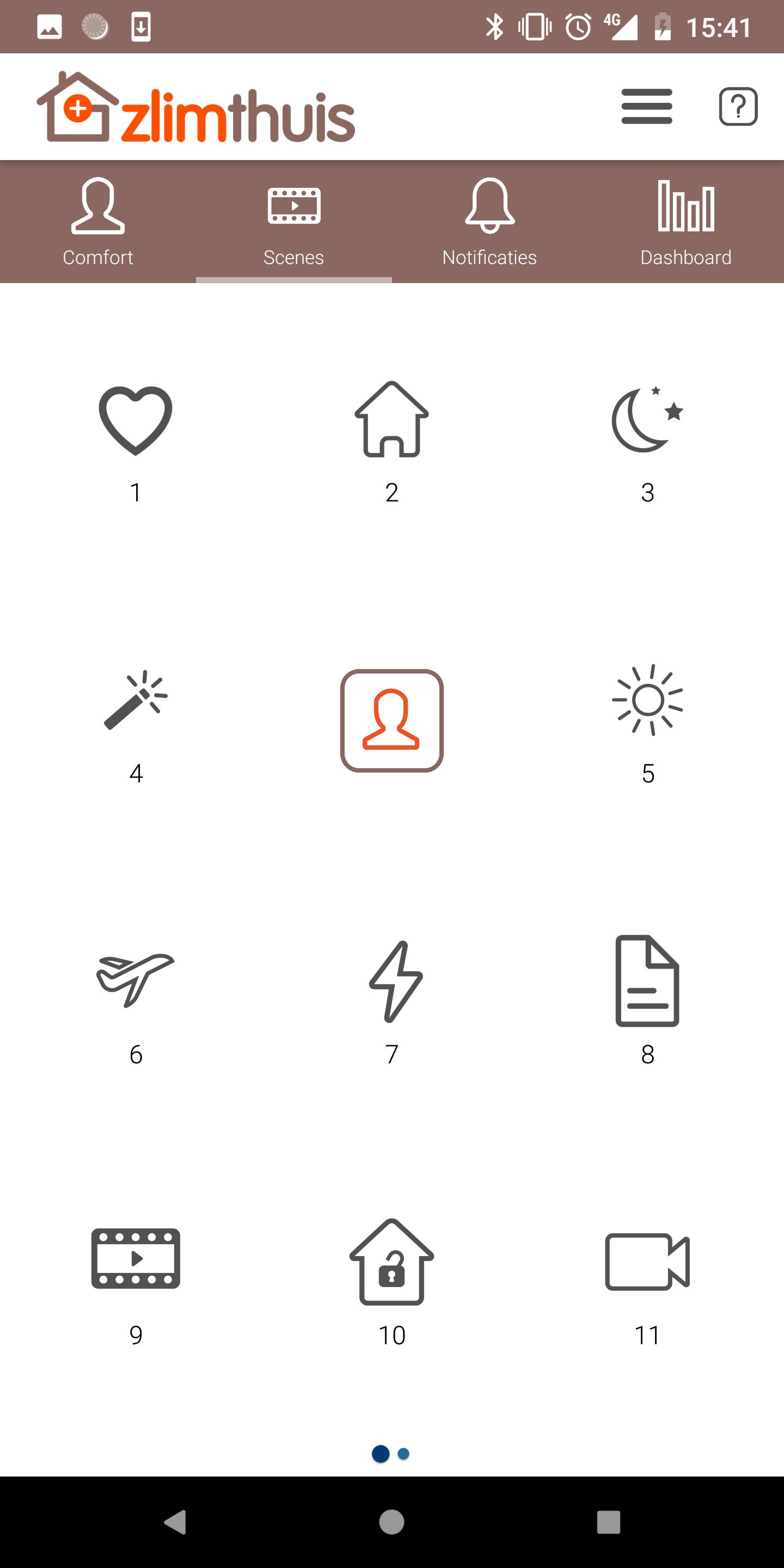 Zlimthuis afstandsbediening