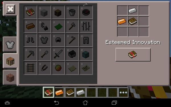 Crafting Guide Minecraft PE