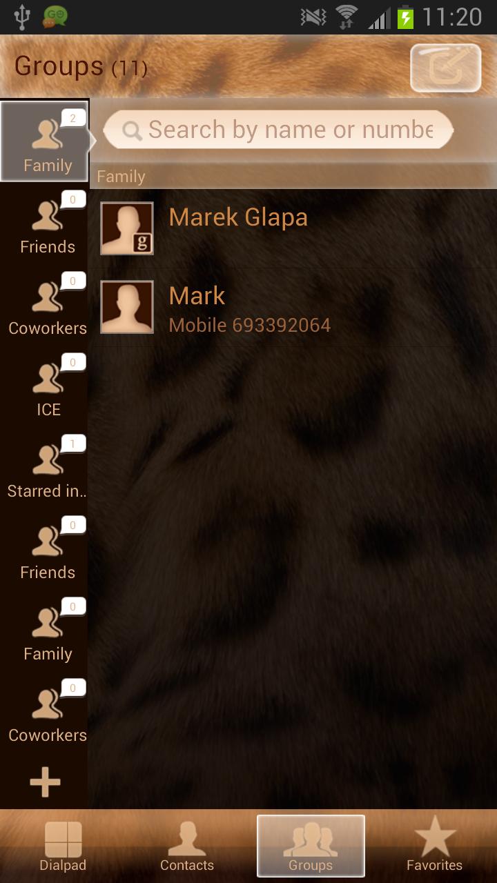 Sweet Stripes for GO Contacts