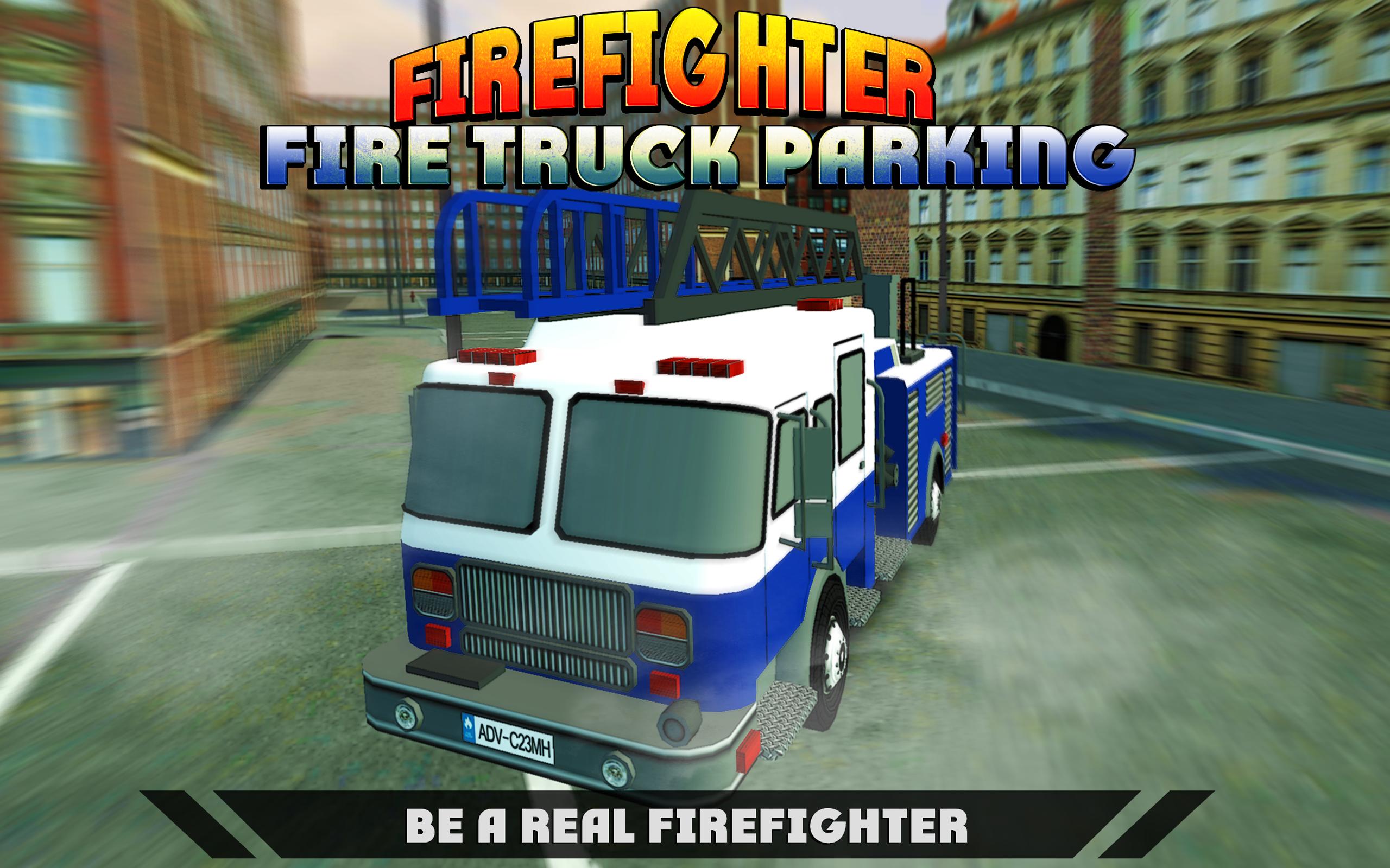 Firefighter Fire Truck Parking