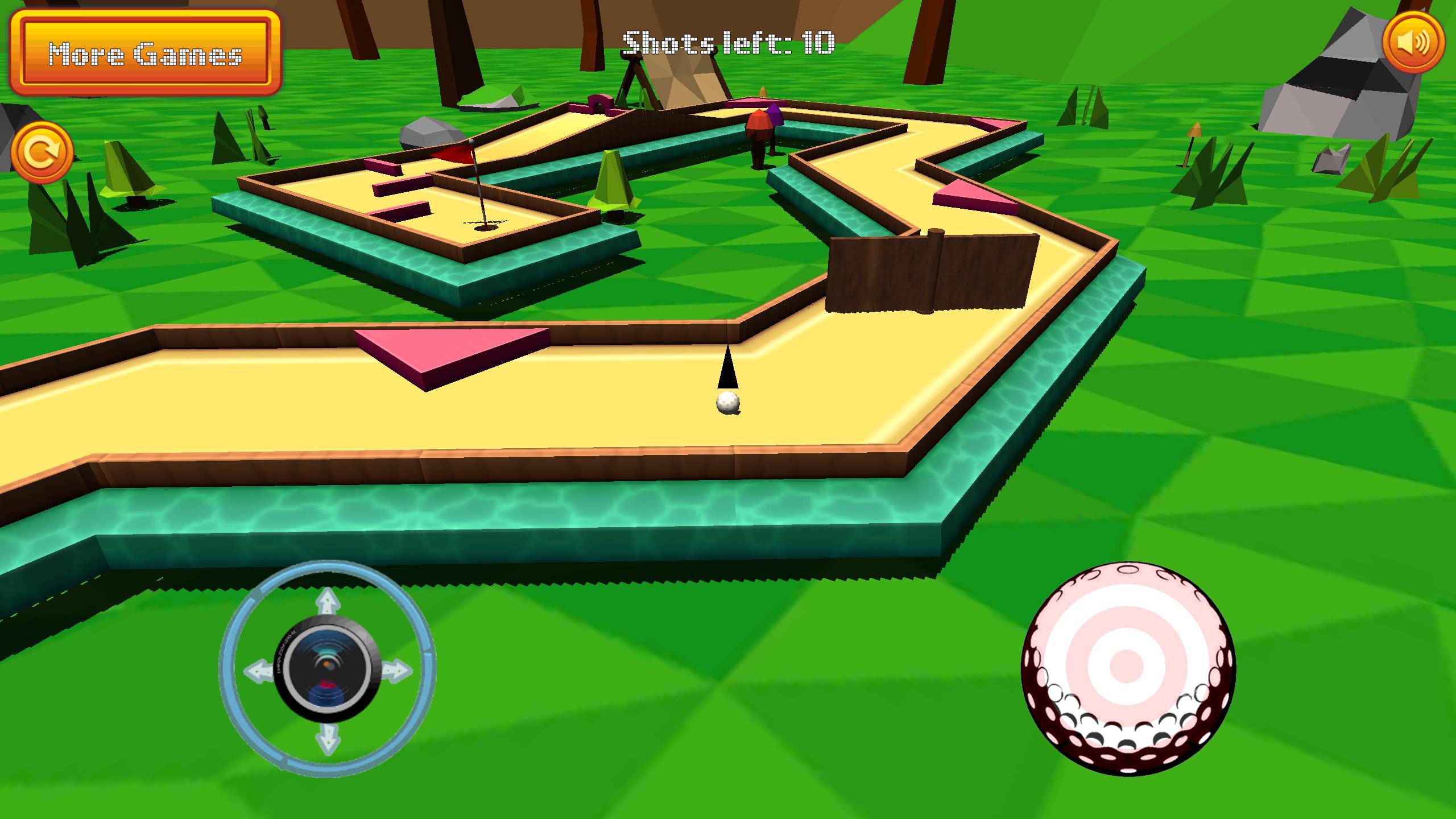 Mini Golf: Retro 2