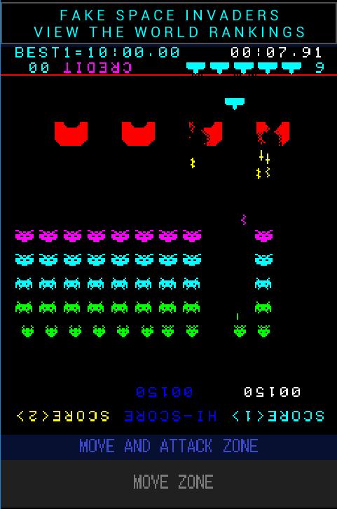 FAKE SPACE INVADERS