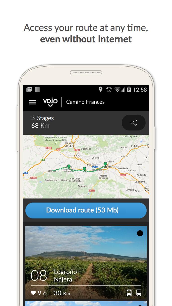 VOJO Camino de Santiago