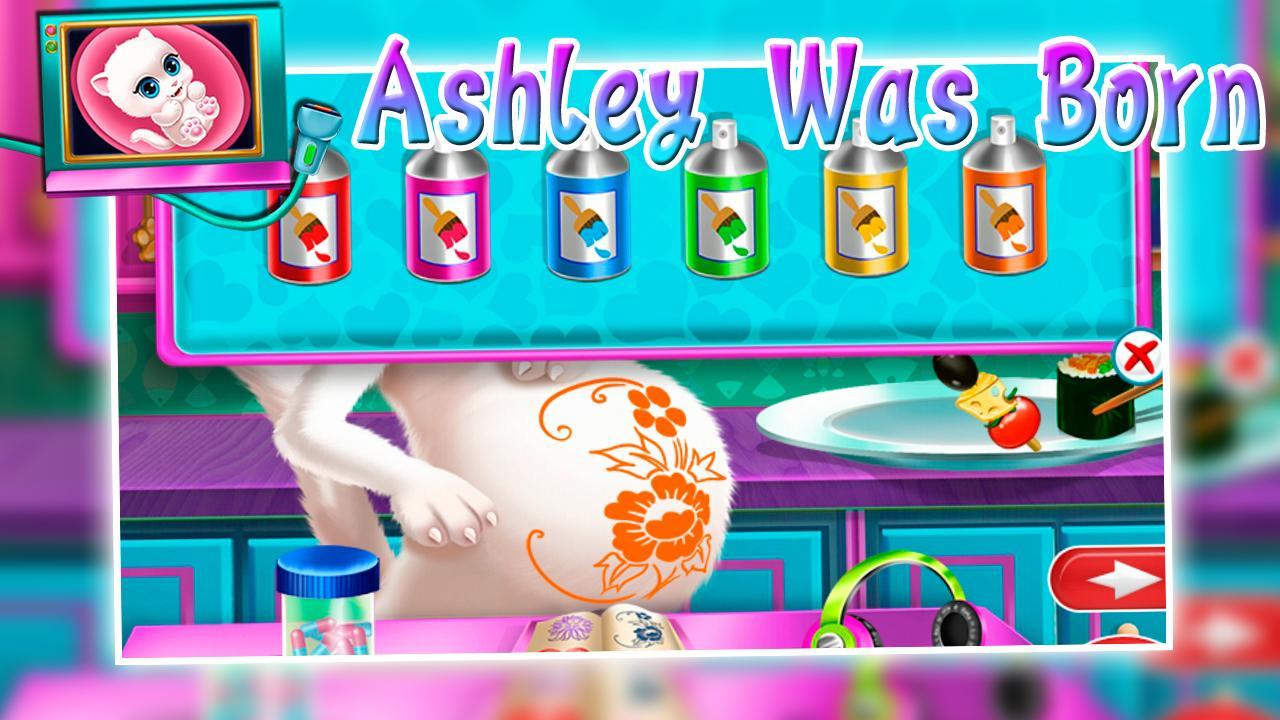 Ashley was born
