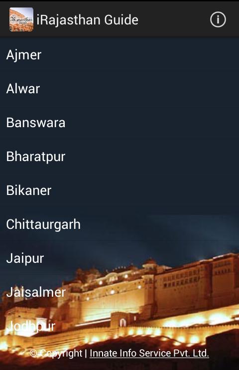 i Rajasthan Guide