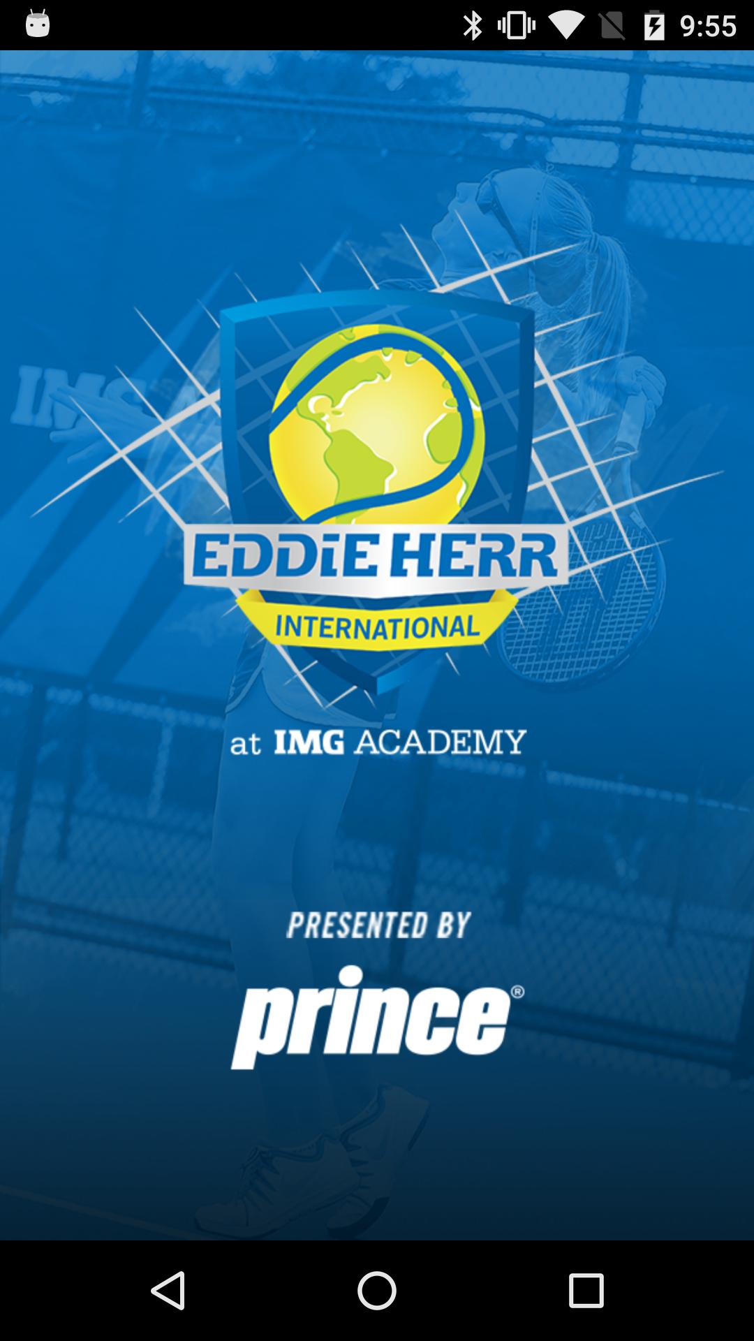 Eddie Herr International