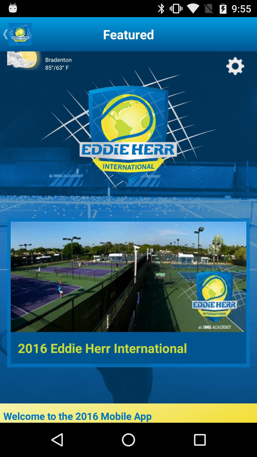 Eddie Herr International
