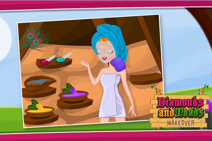 Diamonds and Toads Makeover