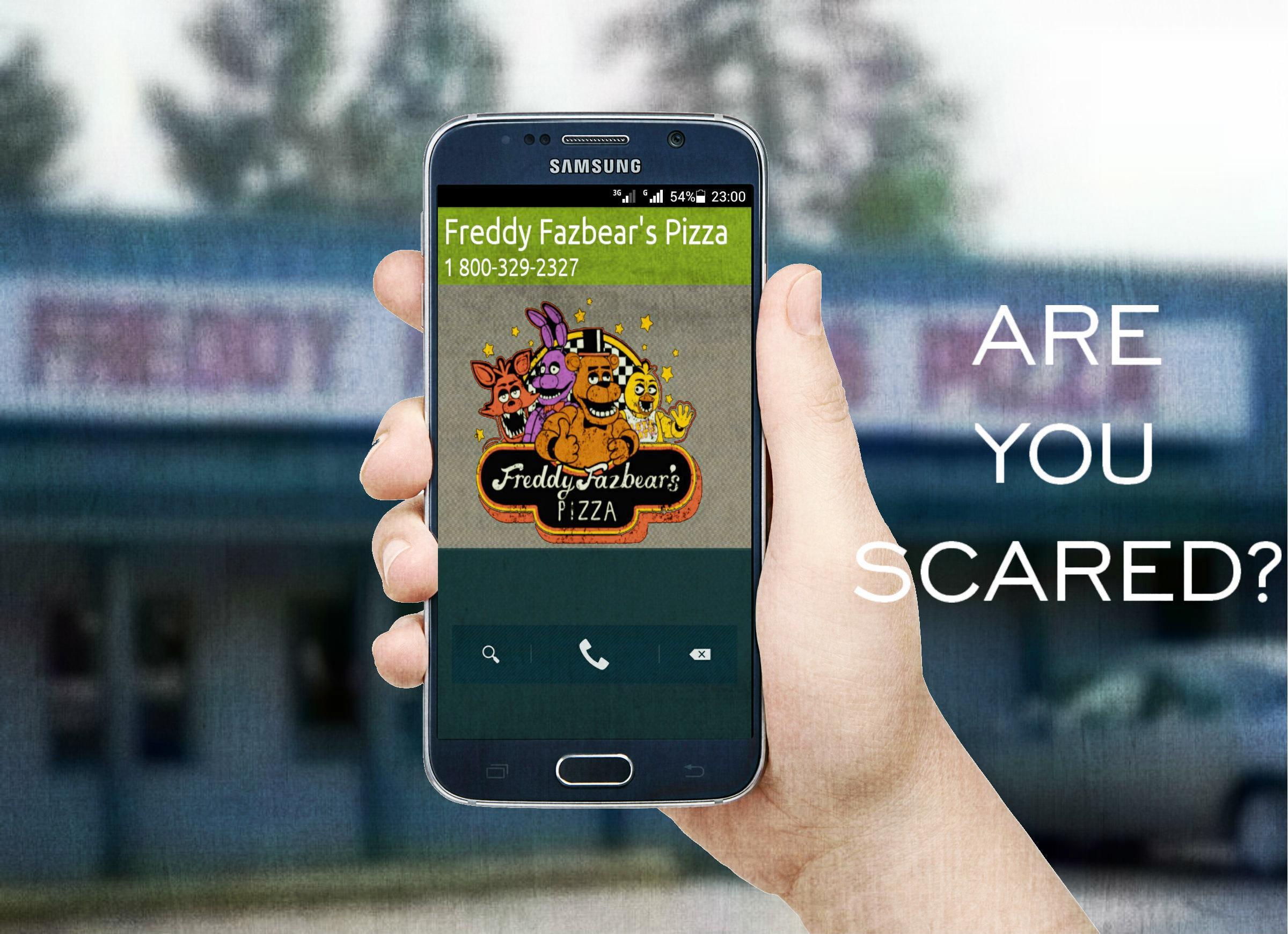 Call Freddy Fazbear's Pizza