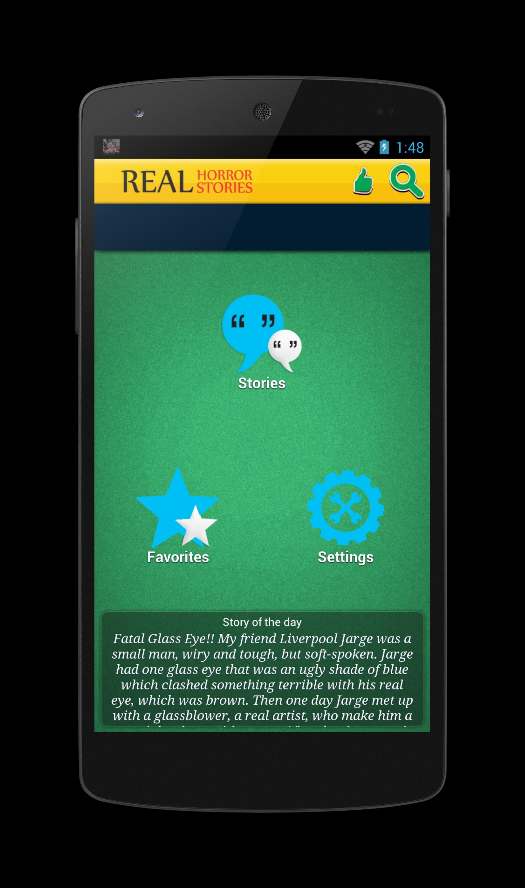 Real Horror Stories (SCARY)