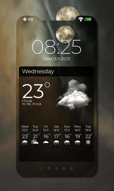 Weather Daily Forecast - Live