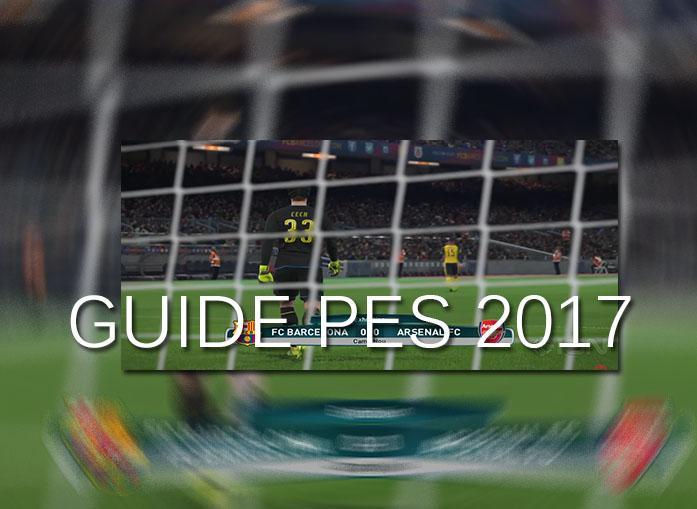 GUIDE PES 2017 GAME MOBILE