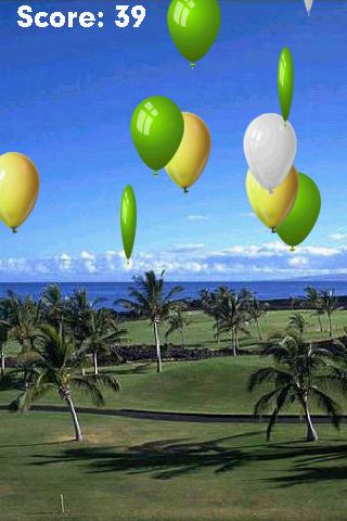 Balloon Air Fill Game