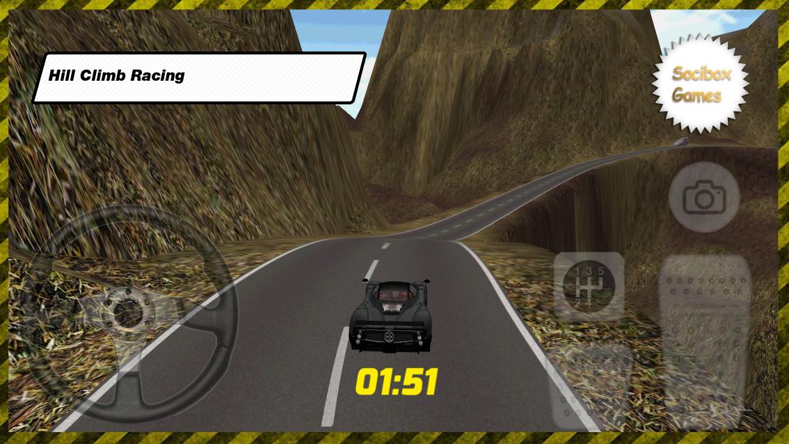 Super Hill Climb Racing 3D