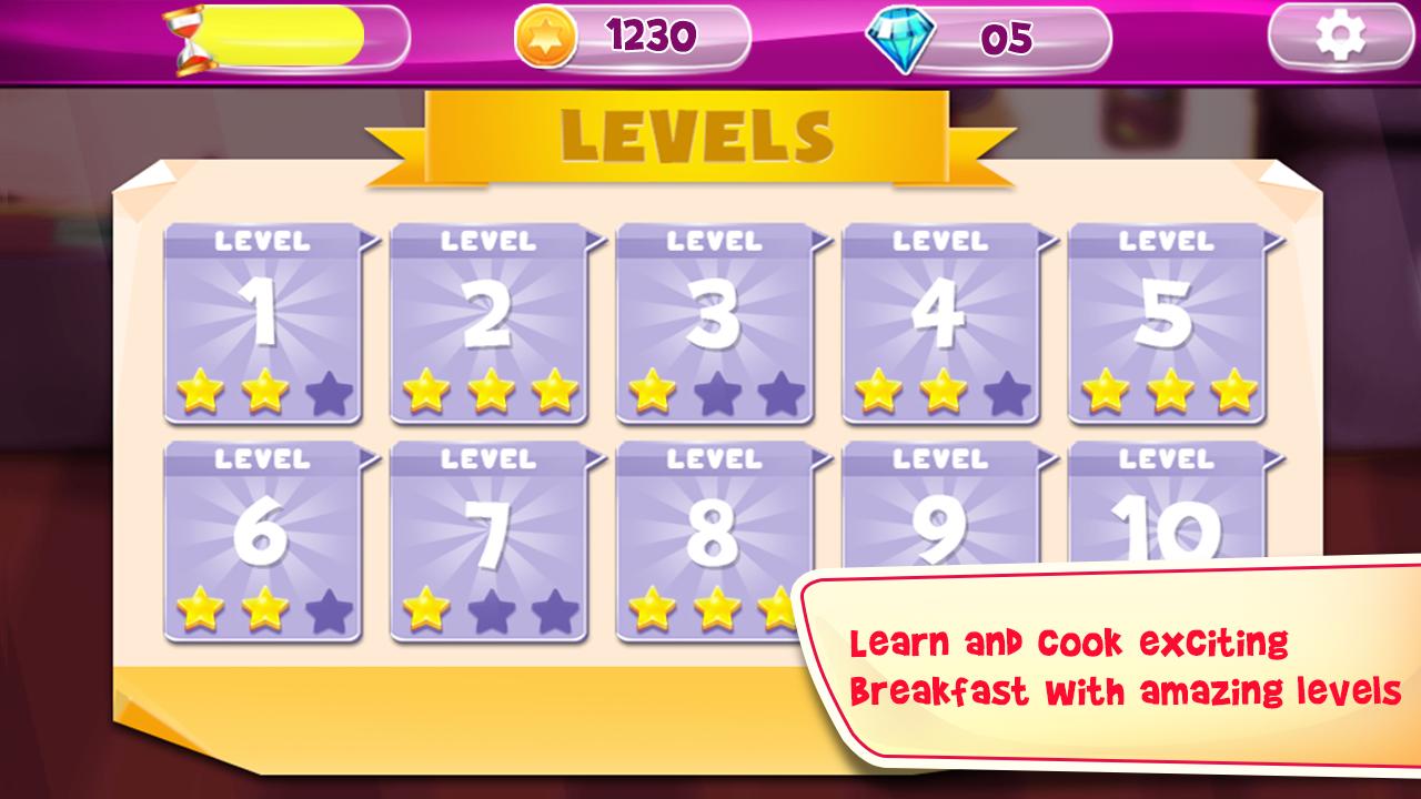 Royal Princess Breakfast