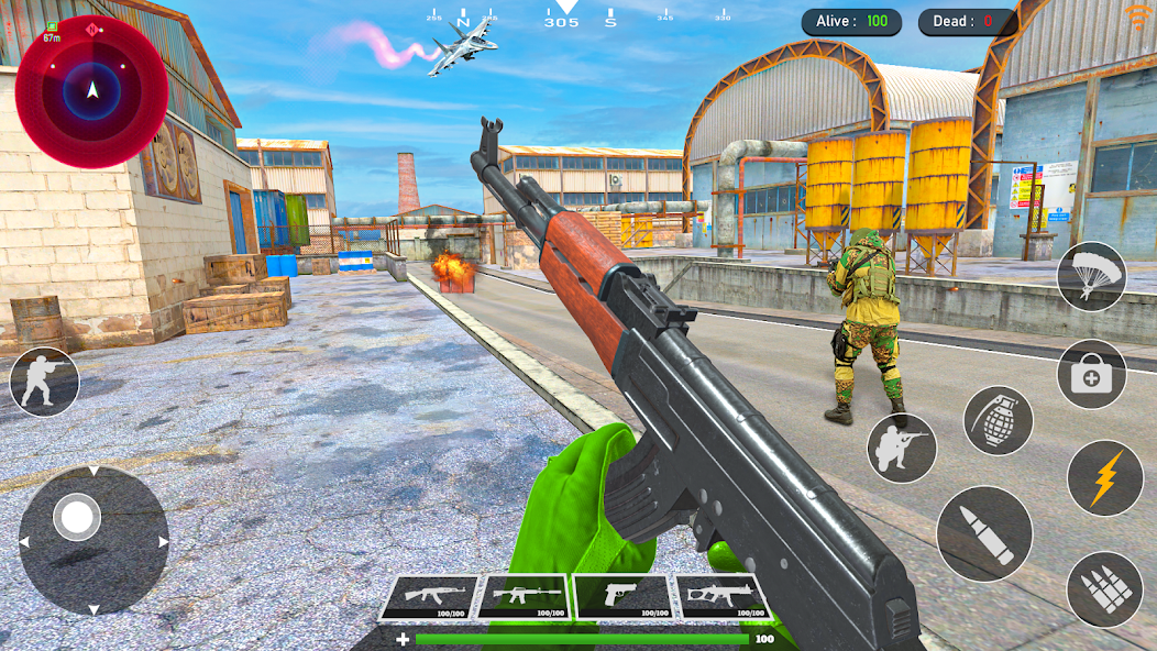 Special Duty-Fps Shooting game